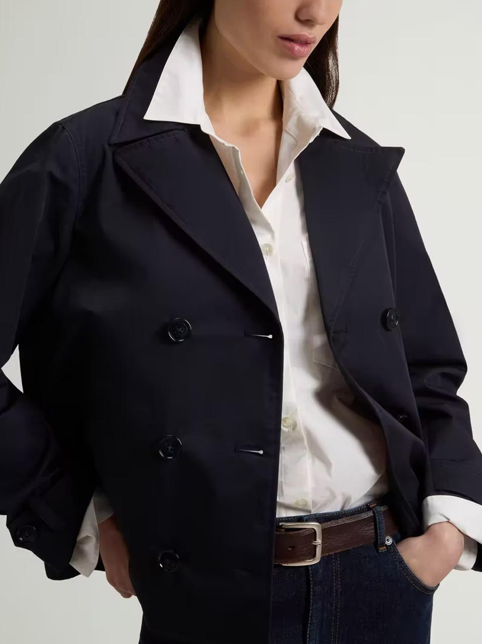 peacoat cotton OU2249 UT5303 3989 WOOLRICH 