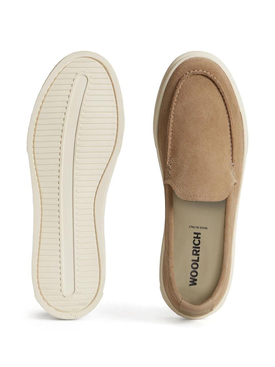 slip on WFM251.0411010 BEIGE WOOLRICH 