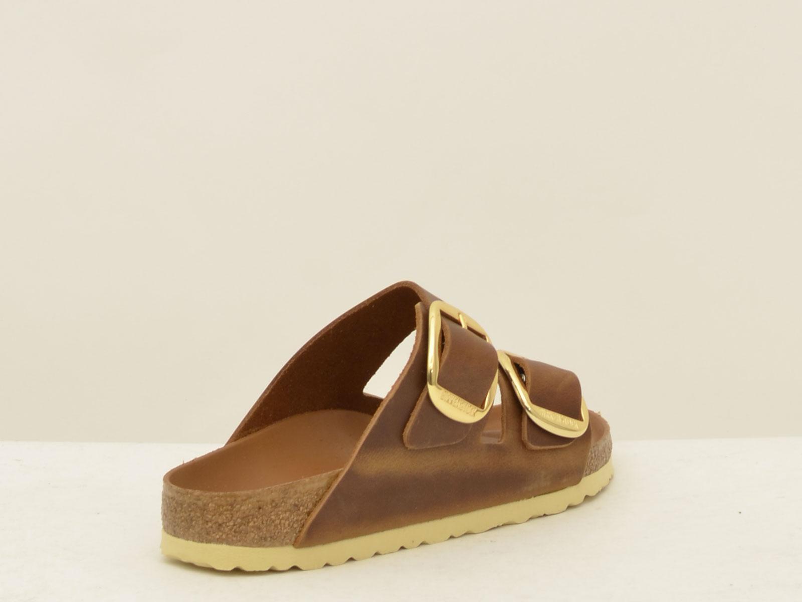 sabot arizona big buckle ARIZONA1011073 COGNAC BIRKENSTOCK 