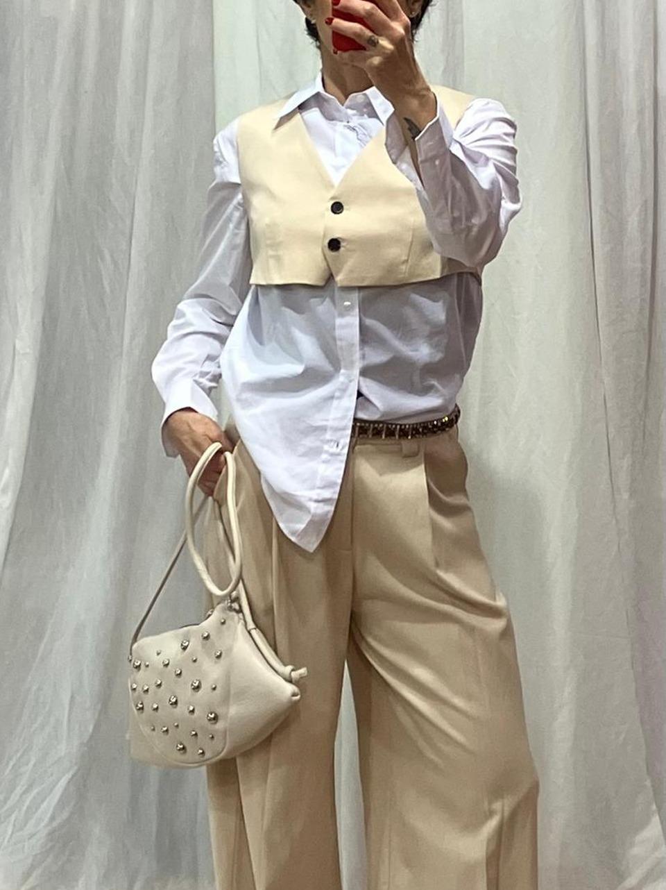 camicia popeline leggero ANGHAR DS514 001 DEPARTMENT FIVE 