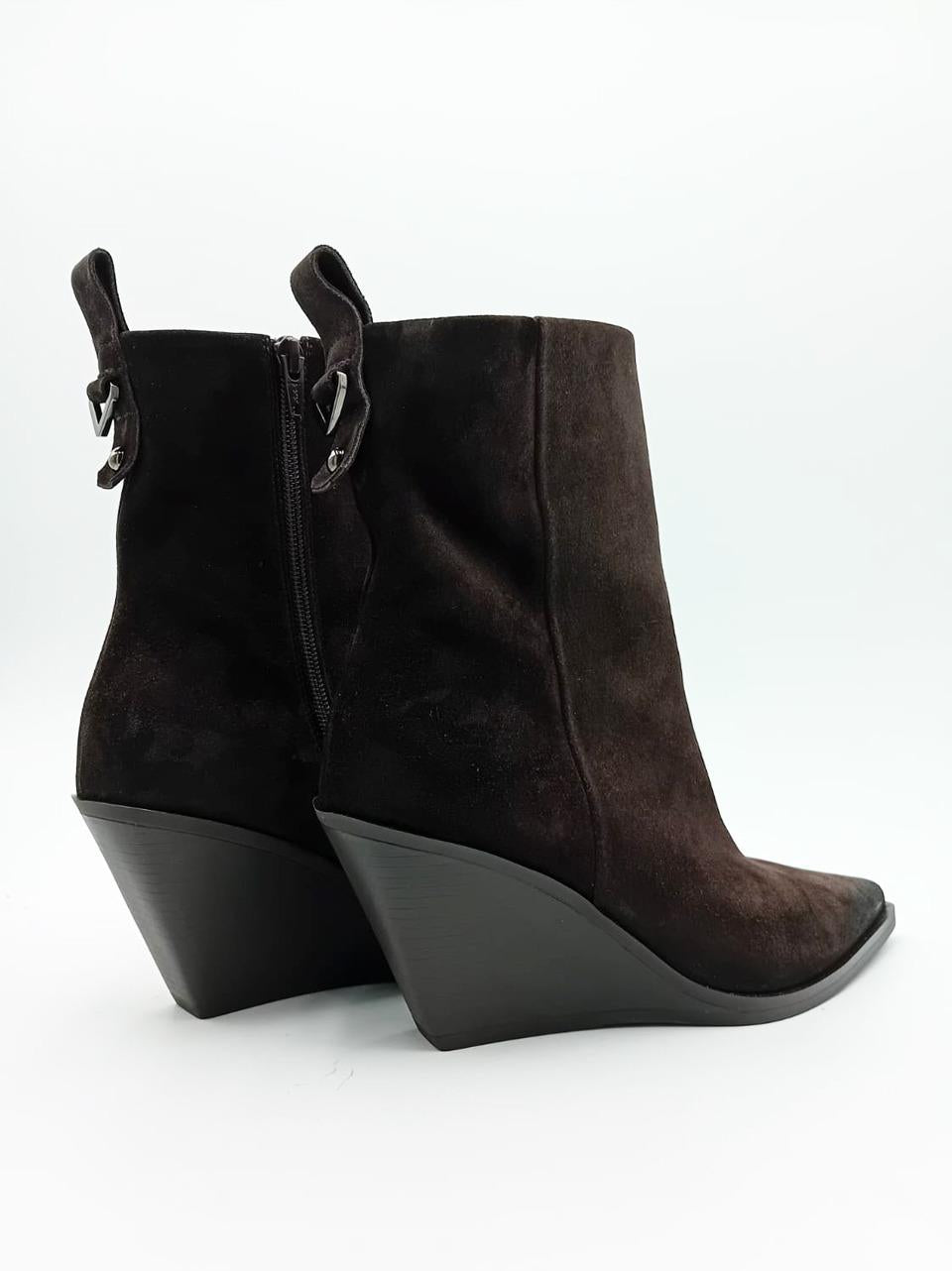 stivaletto con zeppa E4091 TDM ELENA IACHI 