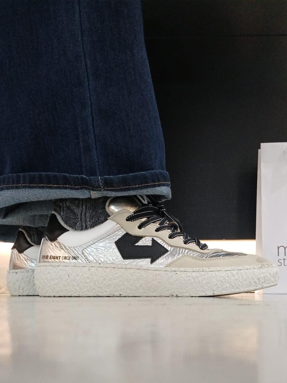 sneakers uriduri URIDURI SILVER ID.EIGHT 