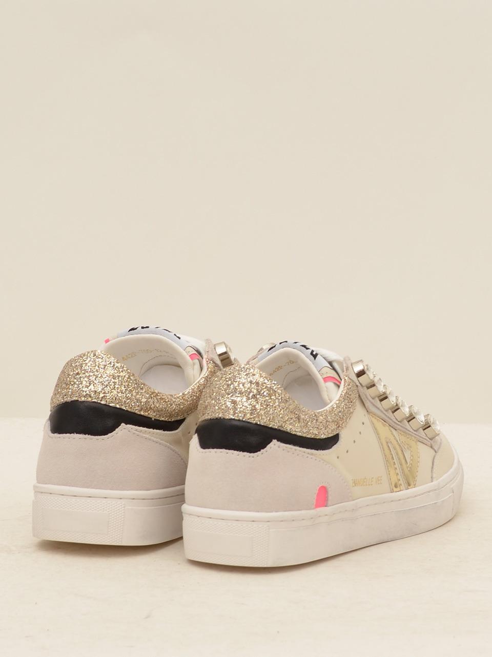  12-P003CB MULTY WHITE GOLD EMANUELLE VEE 