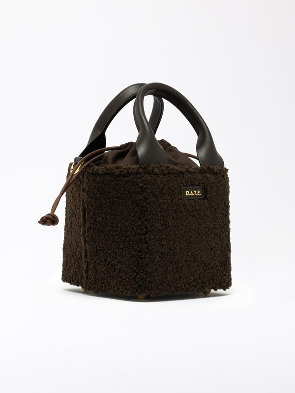 borsa teddy B431-CB-TD-CH CIOCCOLATO D.A.T.E 
