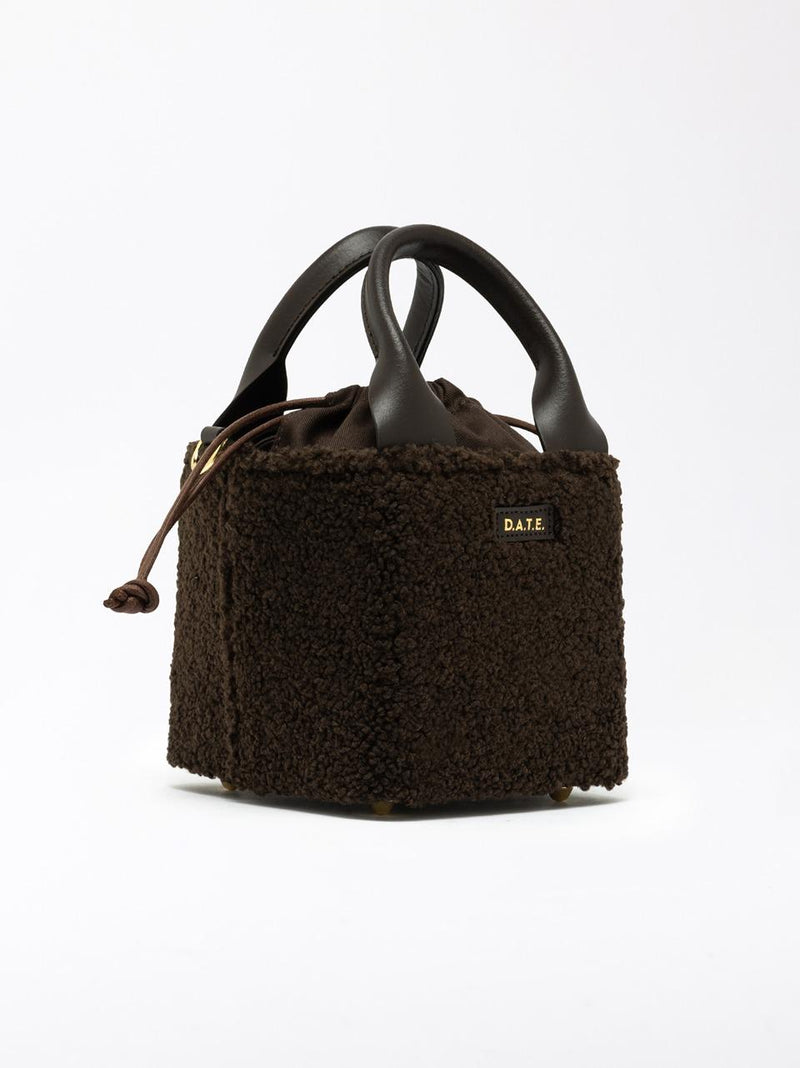 borsa teddy B431-CB-TD-CH CIOCCOLATO D.A.T.E 
