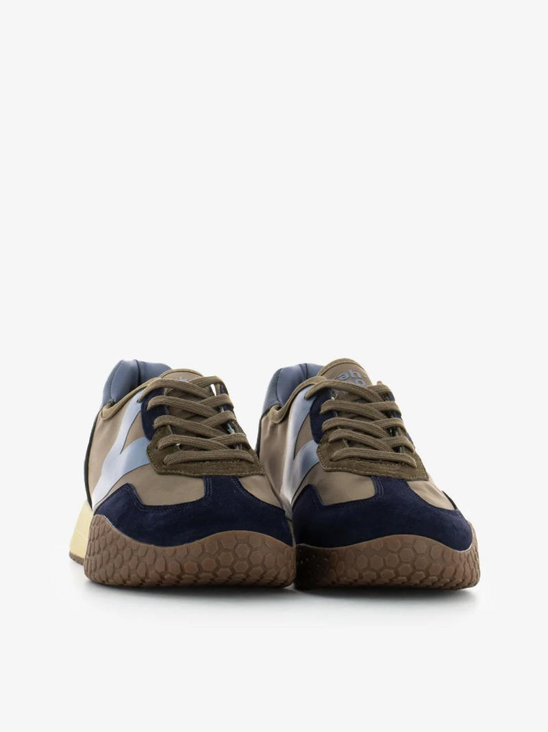 sneakers KM9718 NAVY\BROWN Keh.noo 