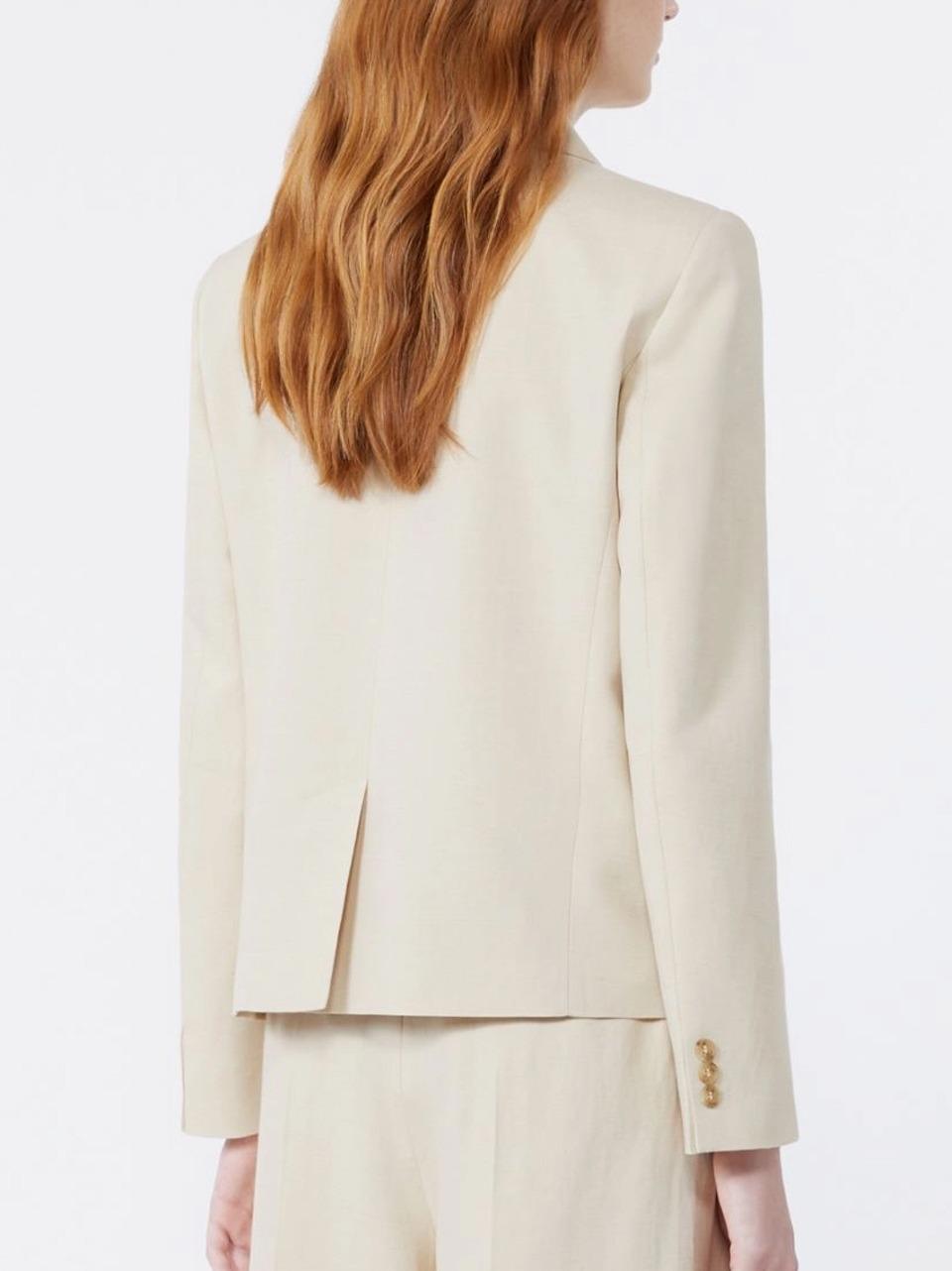 giacca corta doppio petto NEMBI INTONACO WEEKEND  by Max Mara 