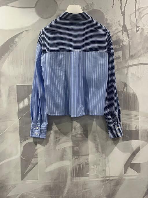 camicia righe CF014 A KAOS 