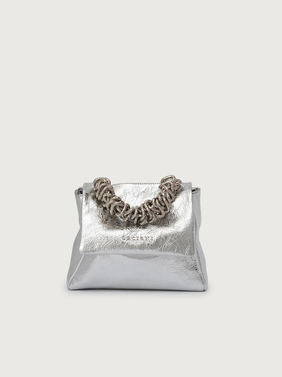 borsa sveva small B02019METAL ARGENTO ORCIANI 