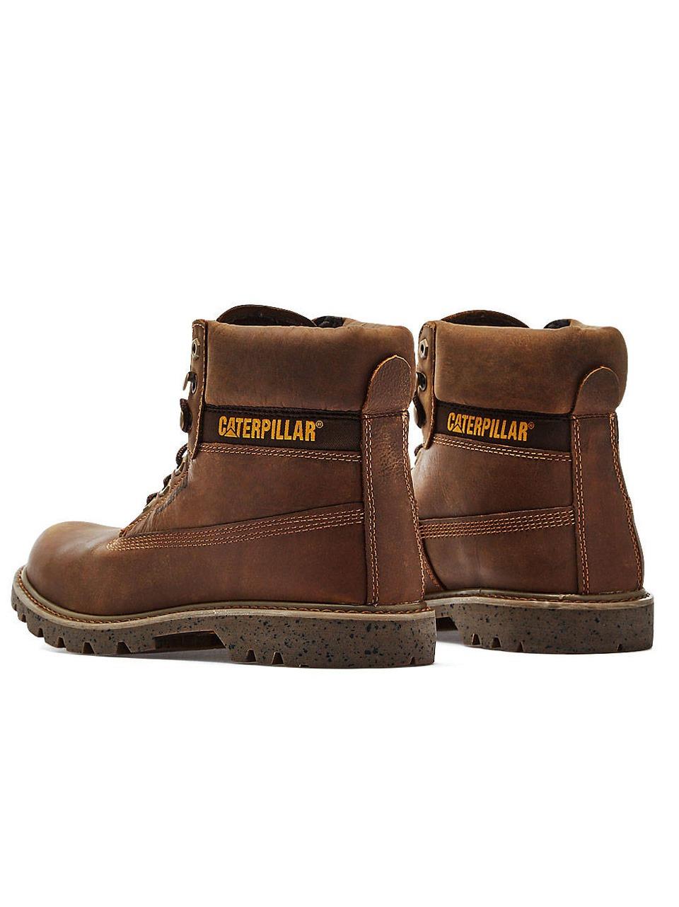boot nabuk ingrassato 110967 FANGO CATERPILLAR 