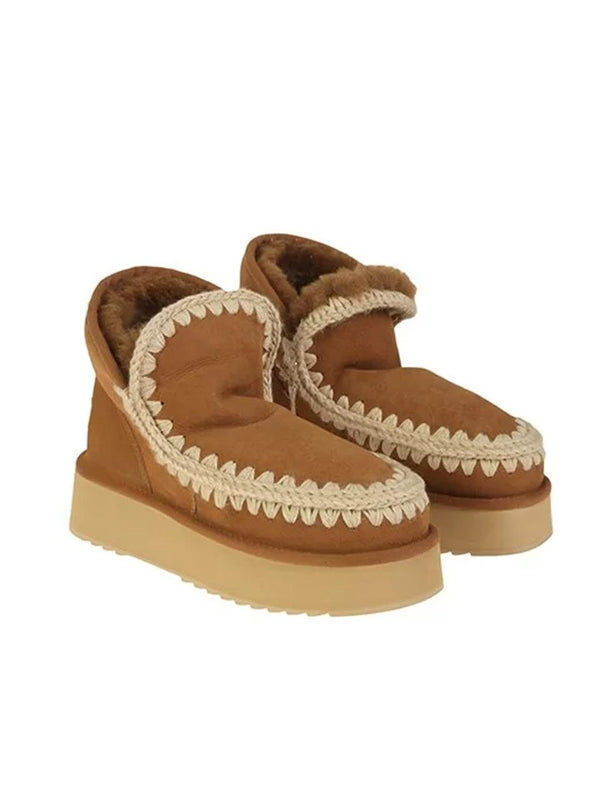 eskimo plattform boot 681000A CAMCOGNAC MOU 