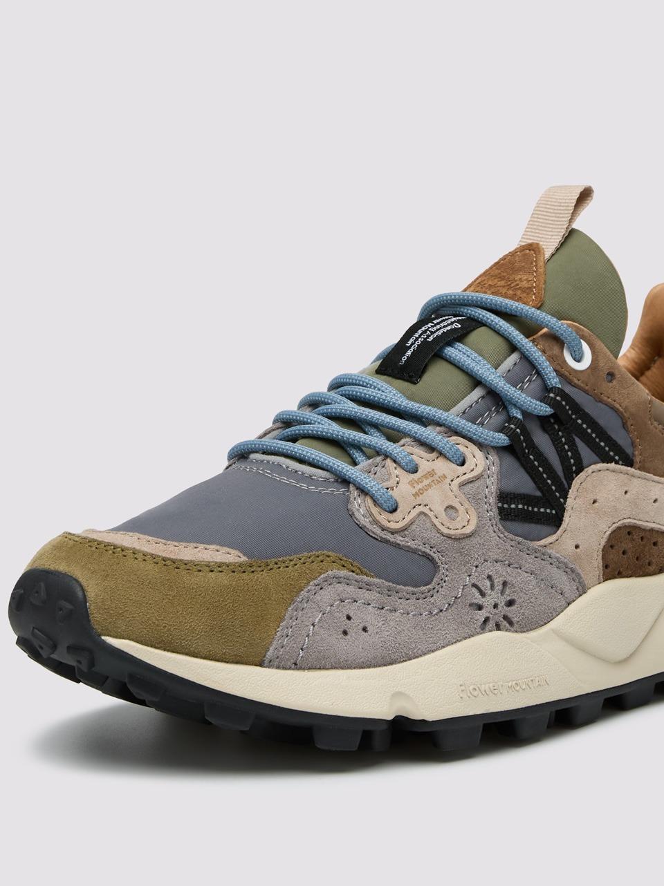 yamano 3 YAMANO 3. 1F84 MILITARE GREY FLOWER MOUNTAIN 