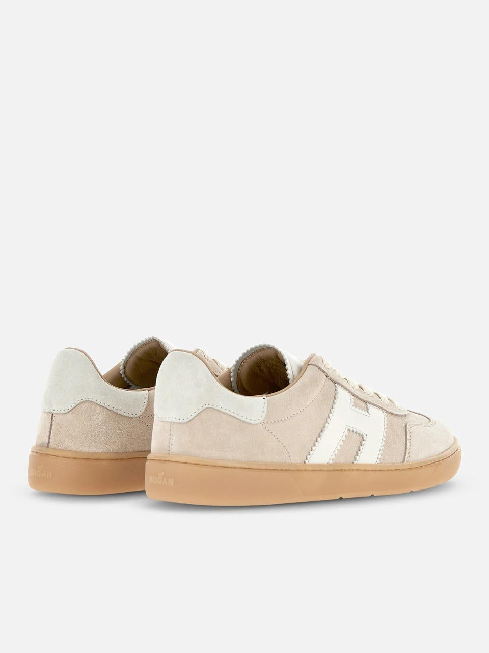 sneakers cool HXW6470FB60PJQ0ESK BEIGE HOGAN 
