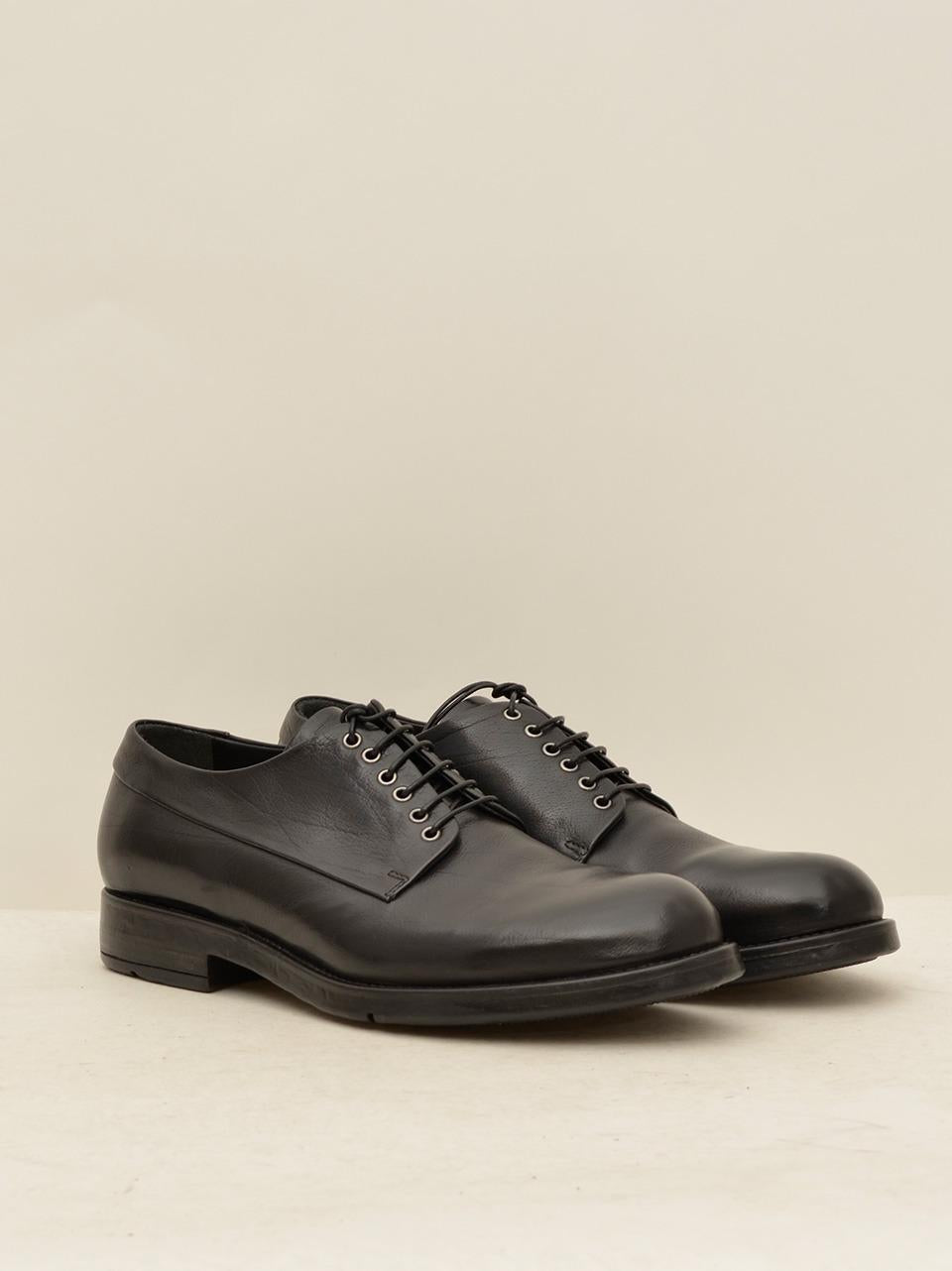 derby liscio DF20A NERO LEMARGO 