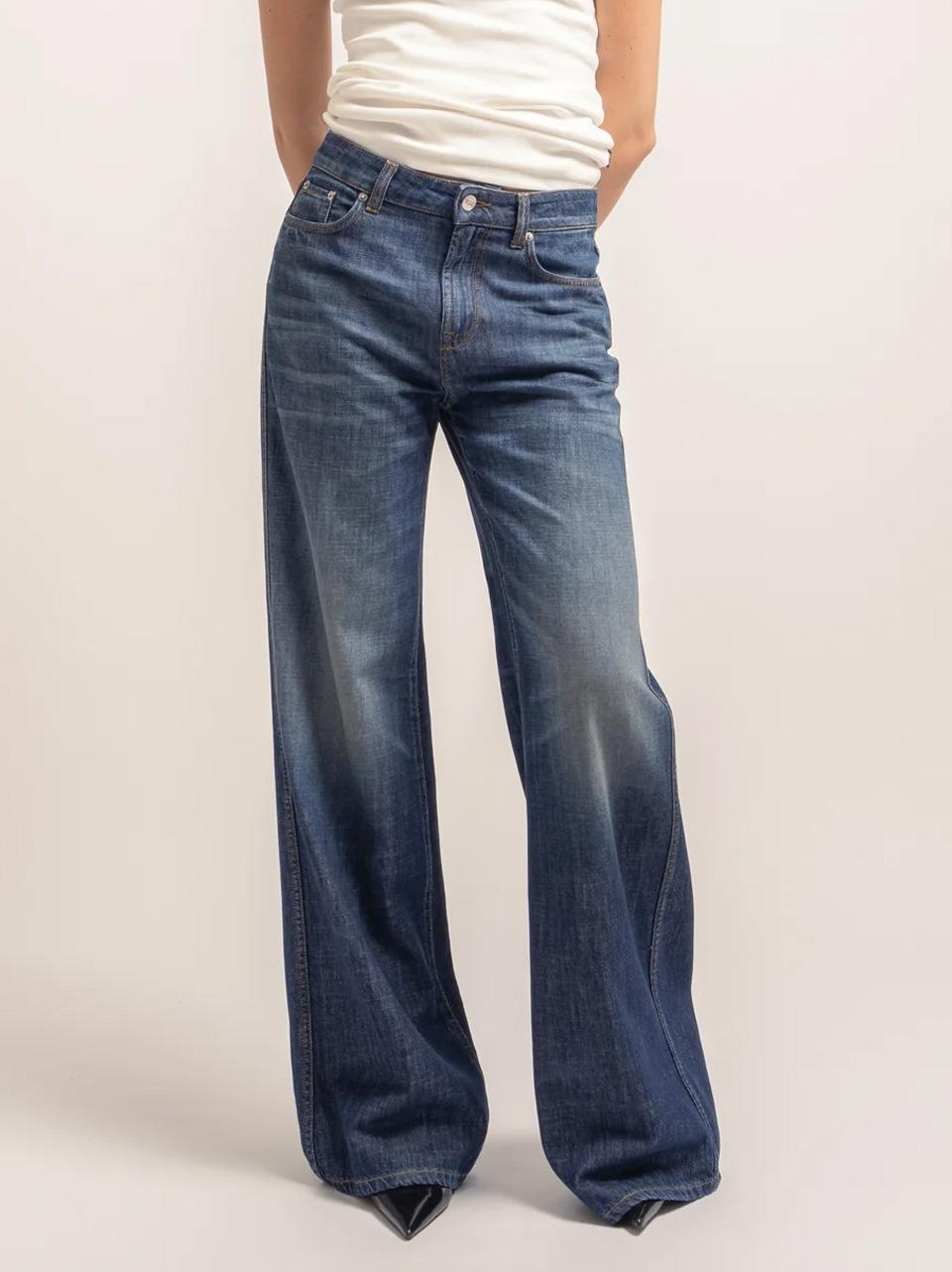 jeanslino  leggero ampio PRETENDER DM DEPARTMENT FIVE 