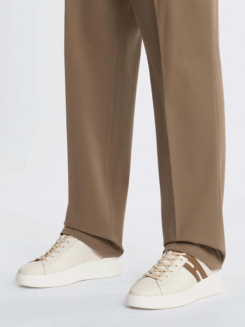 sneakers rebel HXM5800DV42UAI0ZCM BURRO HOGAN 