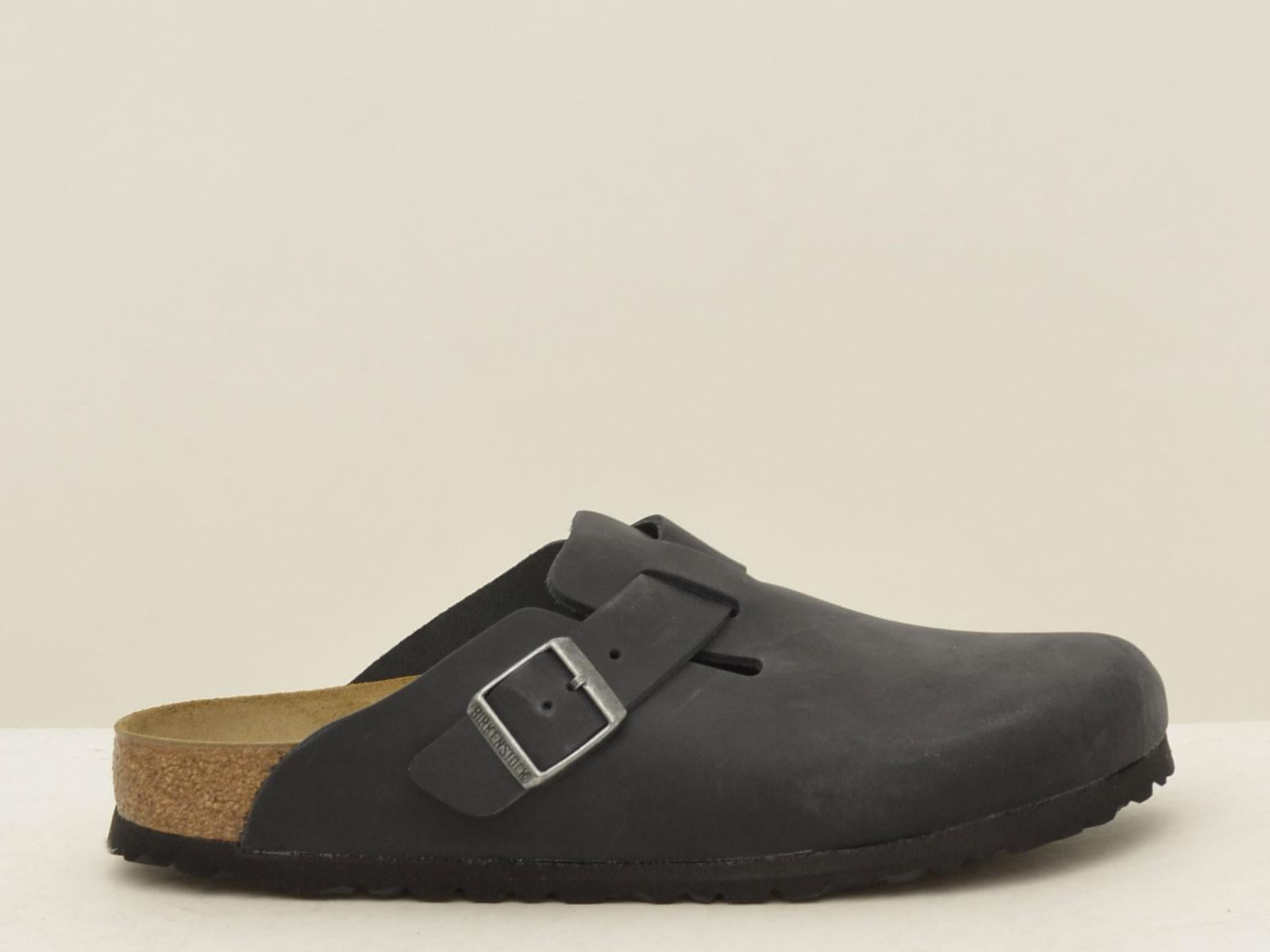  BOSTON059463 BLACK BIRKENSTOCK 