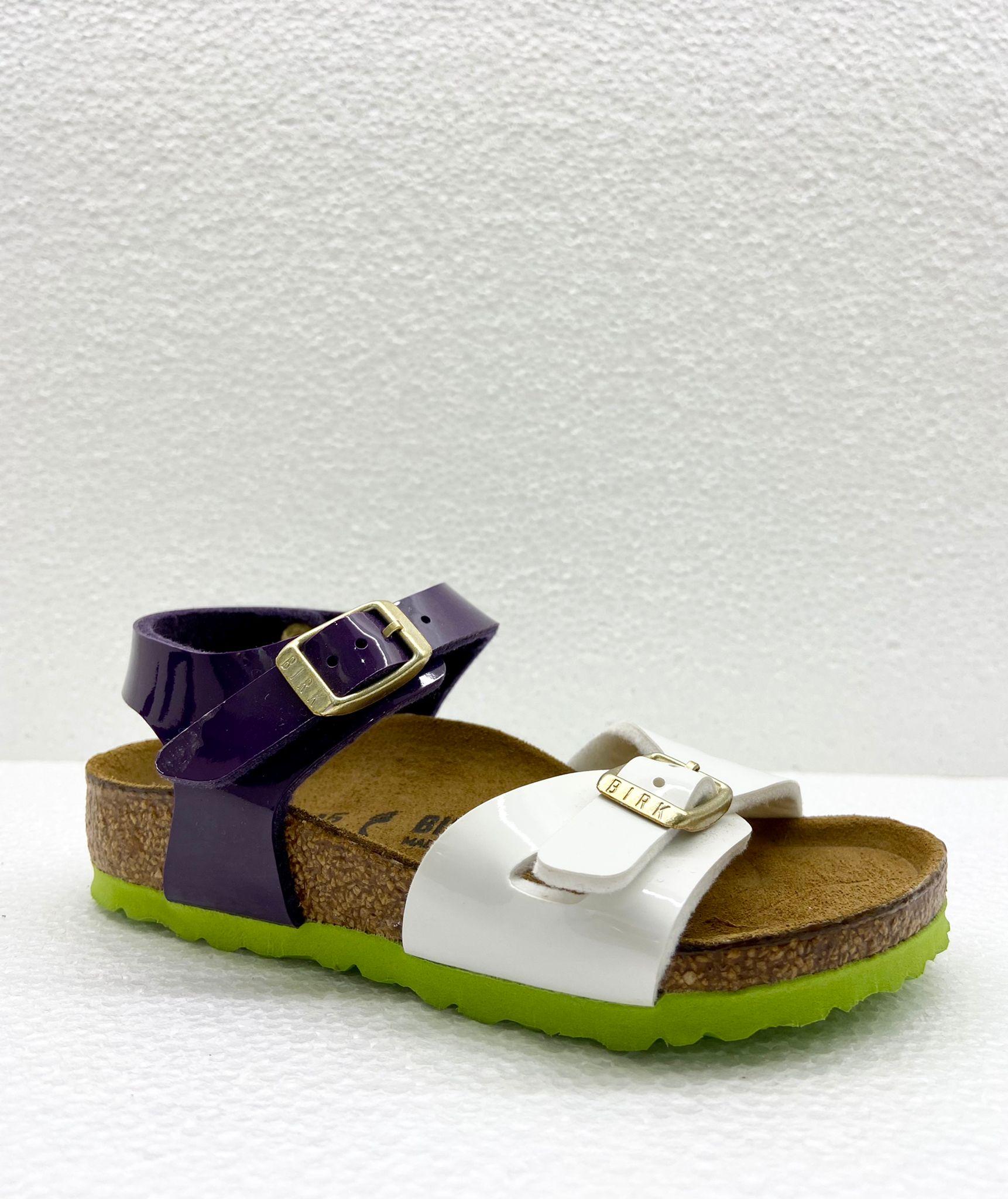  RIO BIANCO\VIOLA BIRKENSTOK kids 