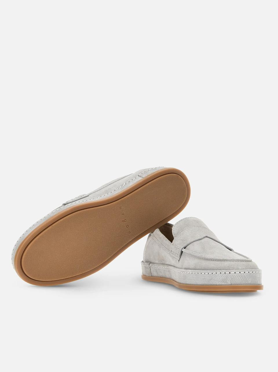 mocassino HXW6830FR40BTMB210 GRIGIO MEDIO HOGAN 