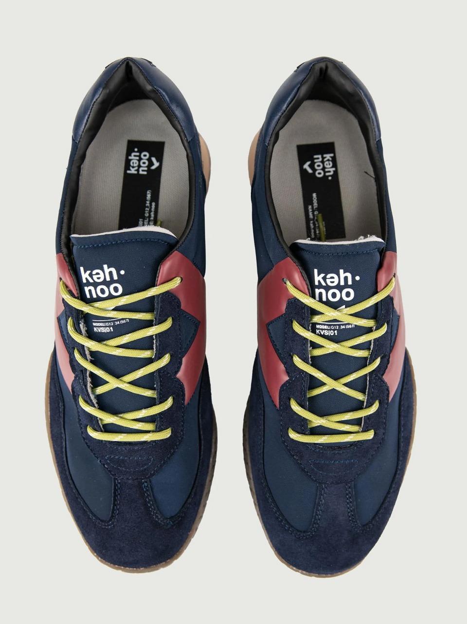 sneakers KM9775 224NAVY\BORDEAUX Keh.noo 