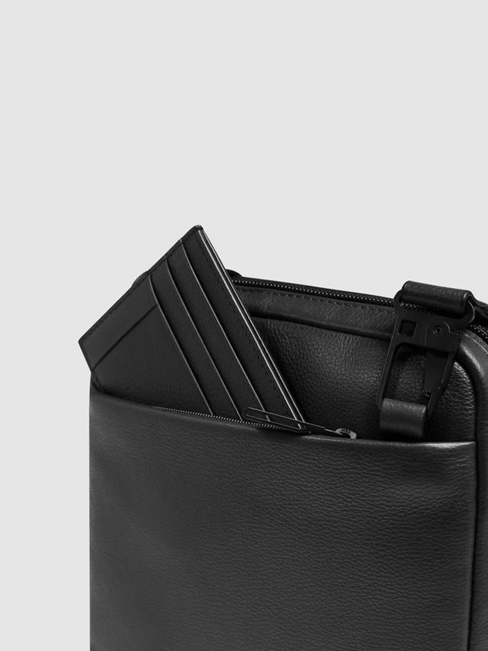 tracolla zip verticale piccola CA3084W137 NERO PIQUADRO 
