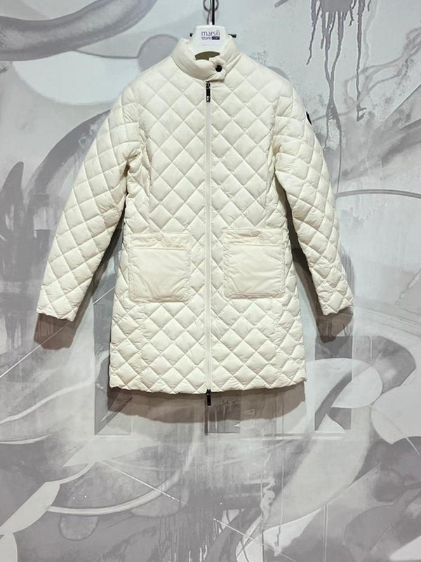 cappottino trapuntato stretch W0025 H006U MILK  