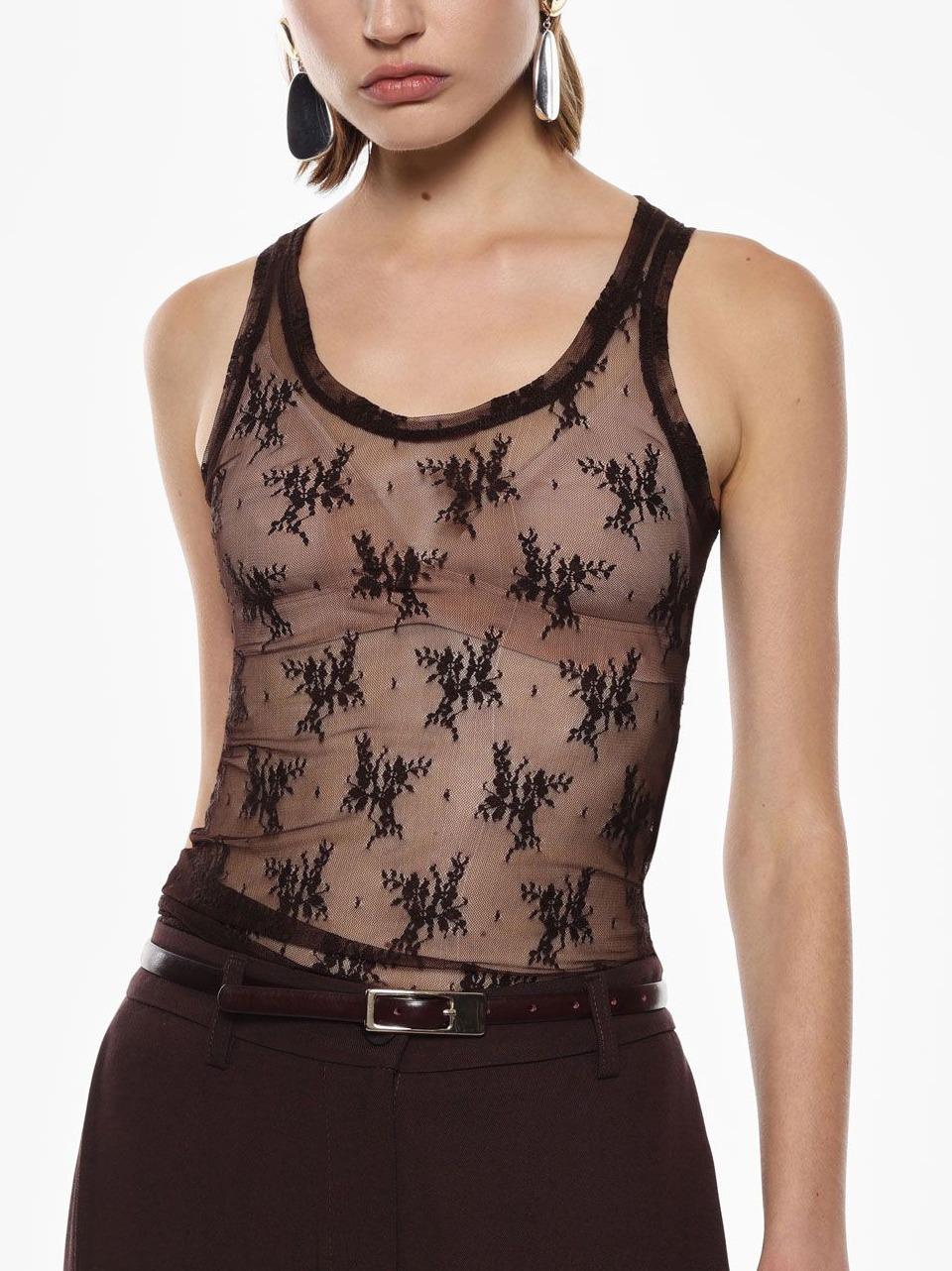 canotta pizzo RGM7KMX C SELECTED 