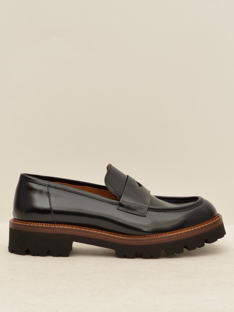 mocassino con passante 3276 SMARTNERO MAT:20 