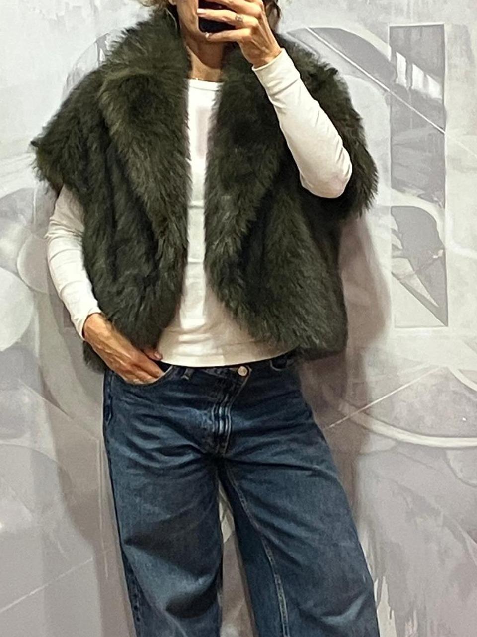 ecopelliccia smanicat W28 VM LIviana conti 