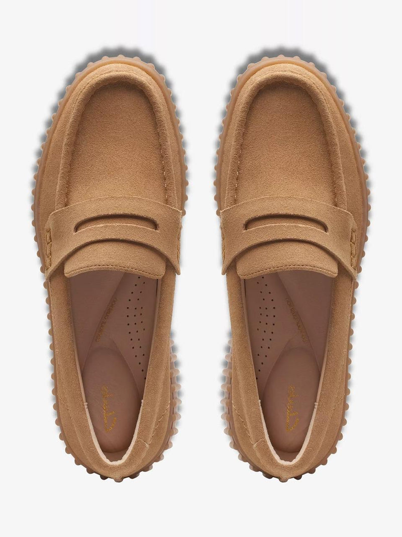 Clarks TORHILL PENNYLIGHT TAN