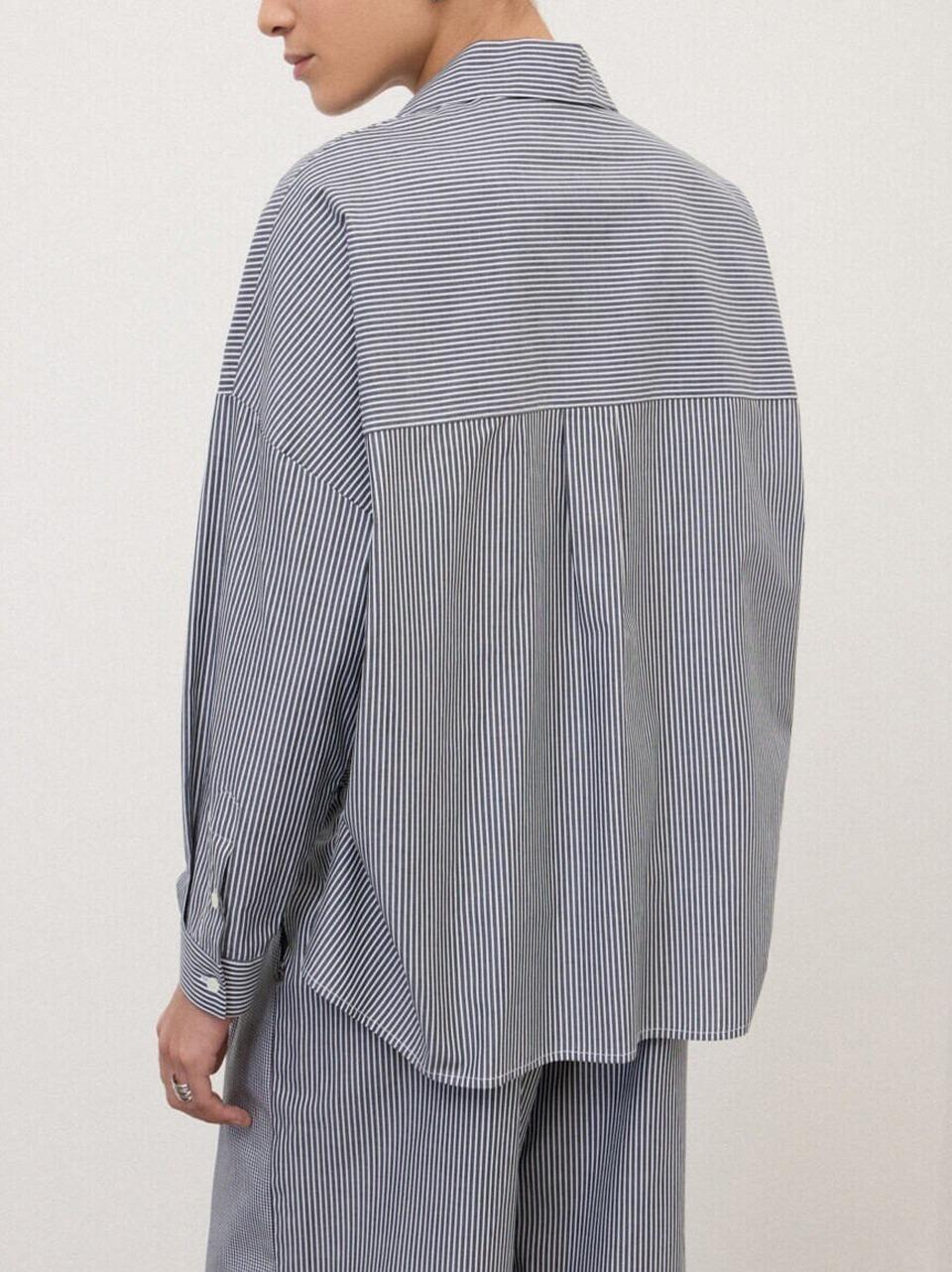 manica lunga righe CZC DC5250 BN ottod'ame 