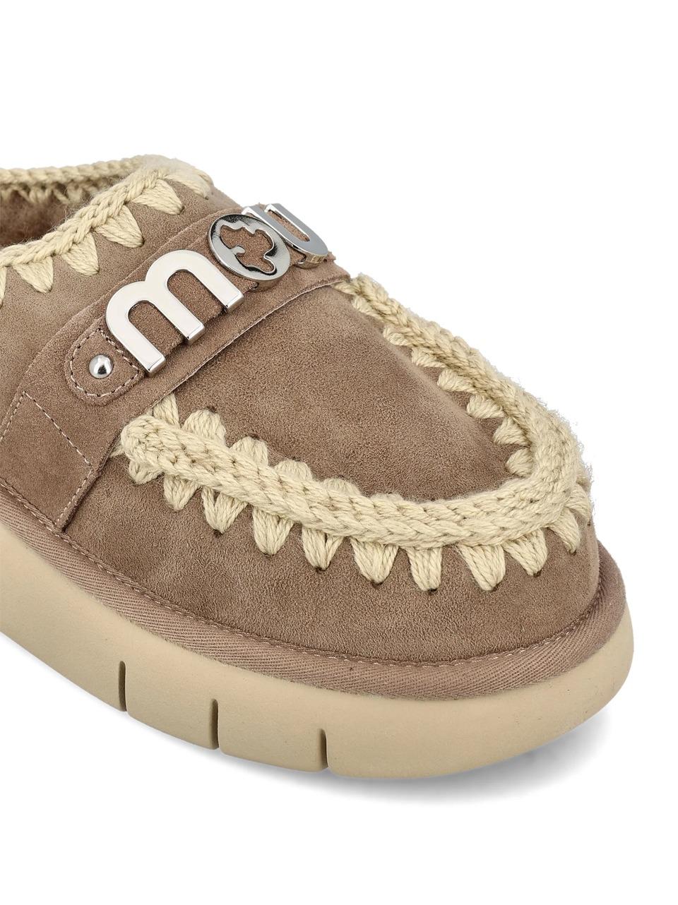 bouce clog metal logo 531001A CAMELGRY MOU 