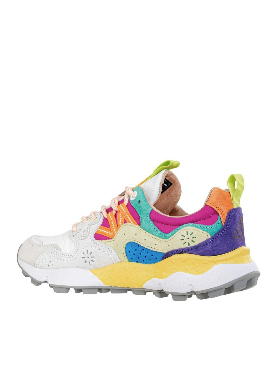 sneakers yamano3 YAMANO31M08 GHIACCIO FUXIA FLOWER MOUNTAIN 