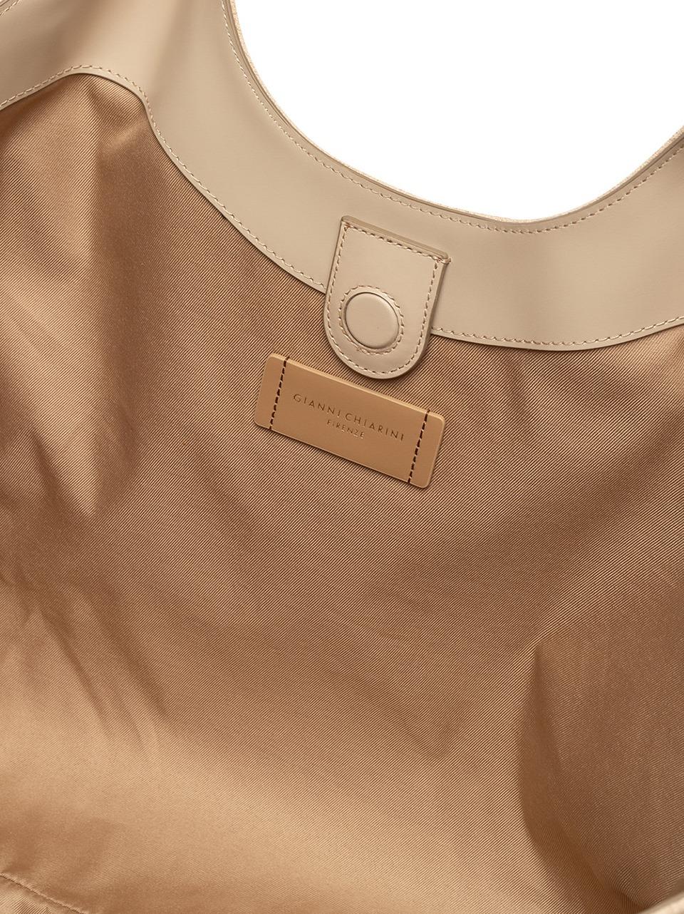 shopping dua grande paglia spigata BS12340 SABBIA GIANNI CHIARINI 