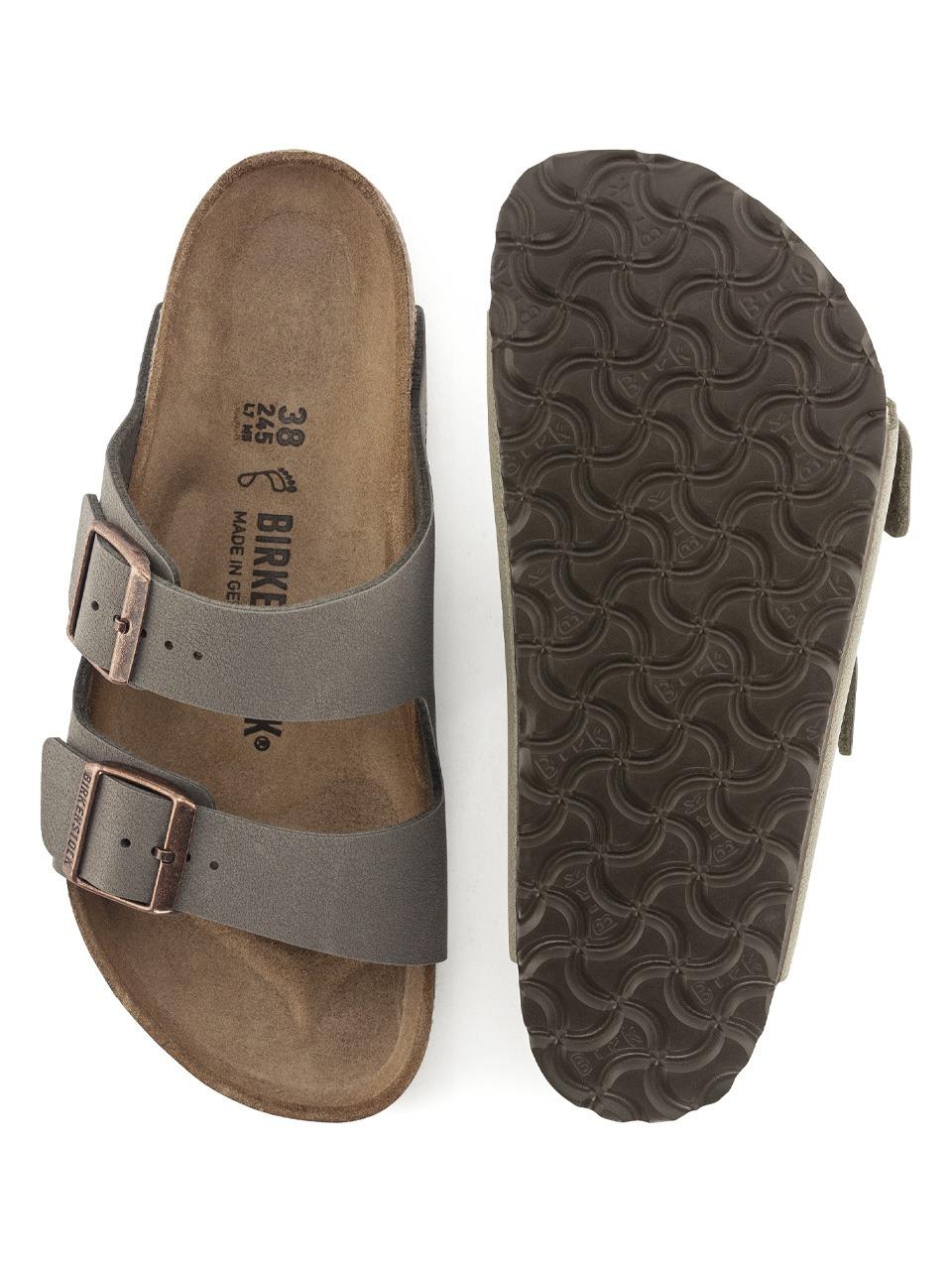 sabot arizona ARIZONA151213 STONE BIRKENSTOCK 