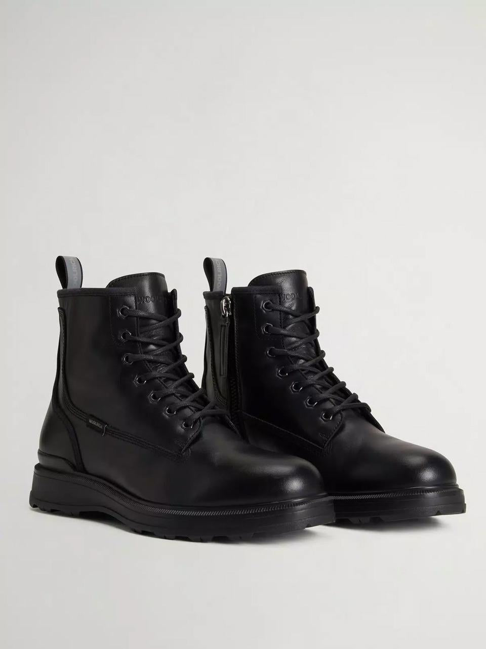 anfibio W252.581 NERO WOOLRICH 