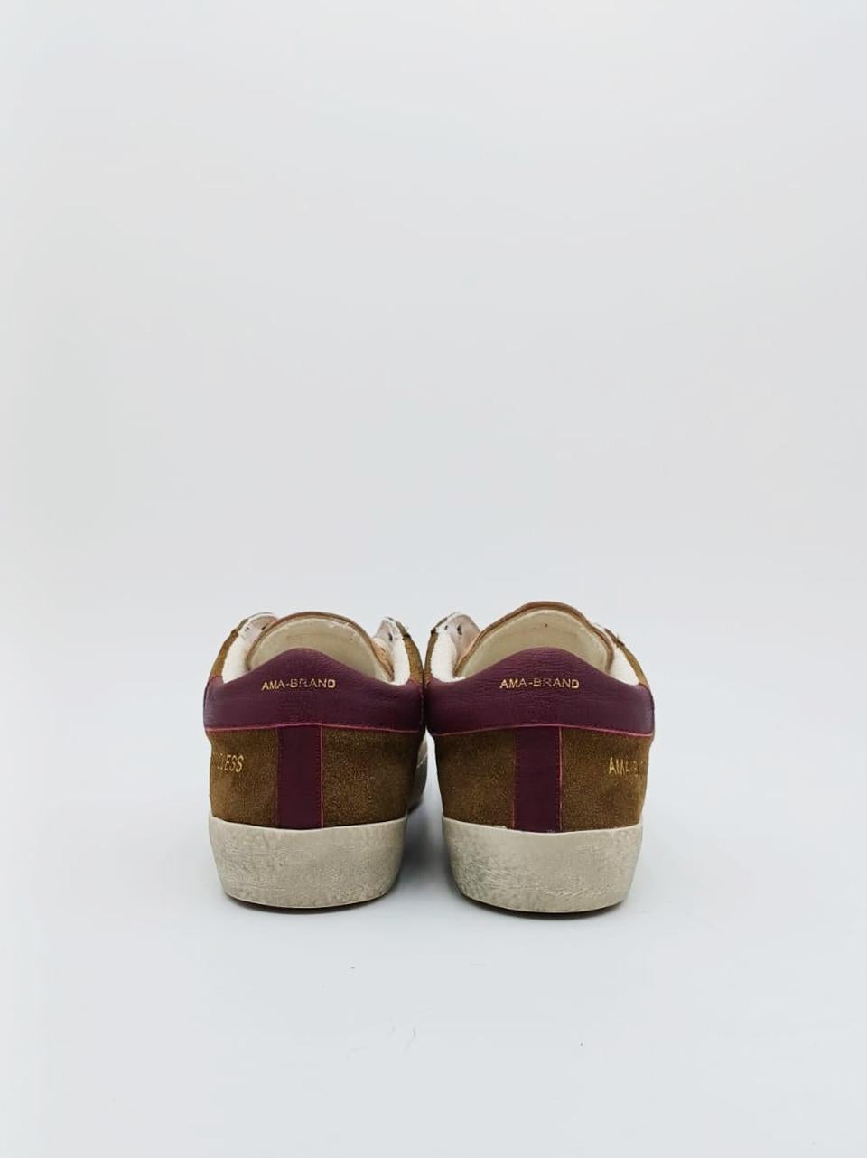 sneakers timeless 4435 SABBIA AMA brand 