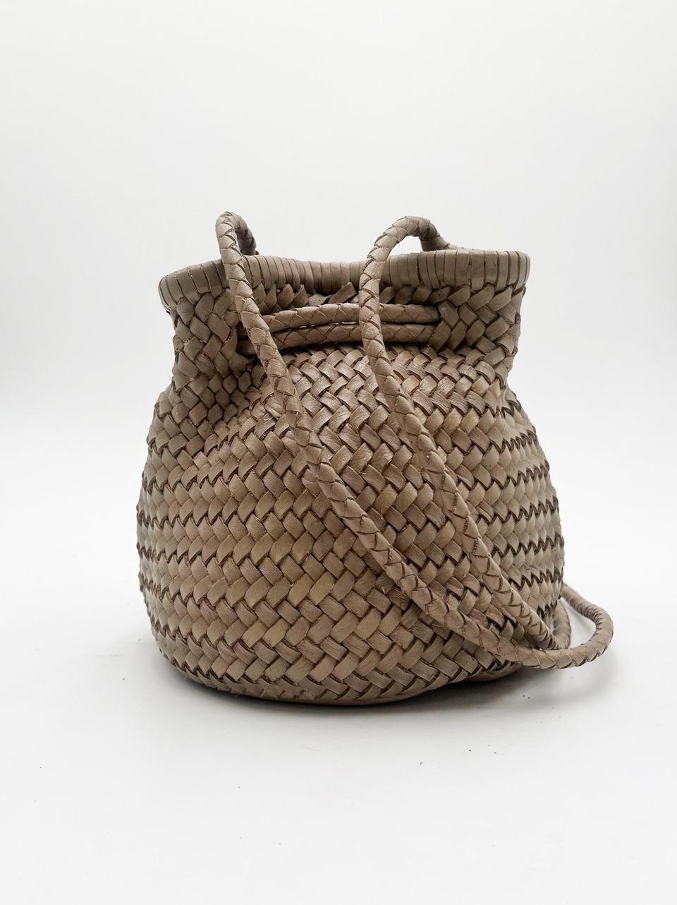 borsa secciello intrecciato 1105 SAND REHARD 