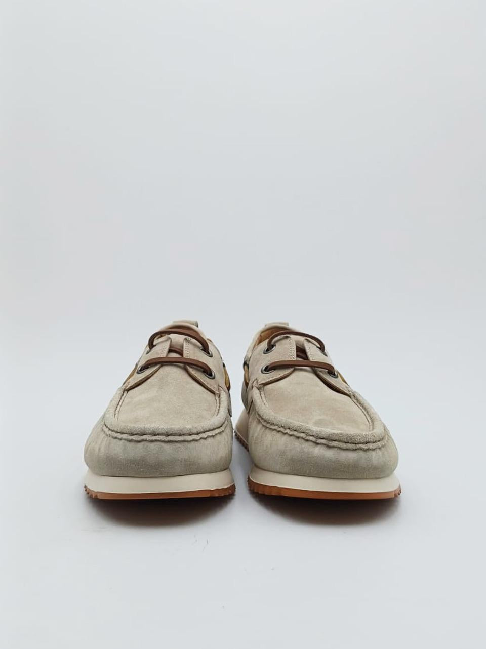 mocassino \barca hull HULL 0D09-2019937 SAND VOILE BLANCHE 