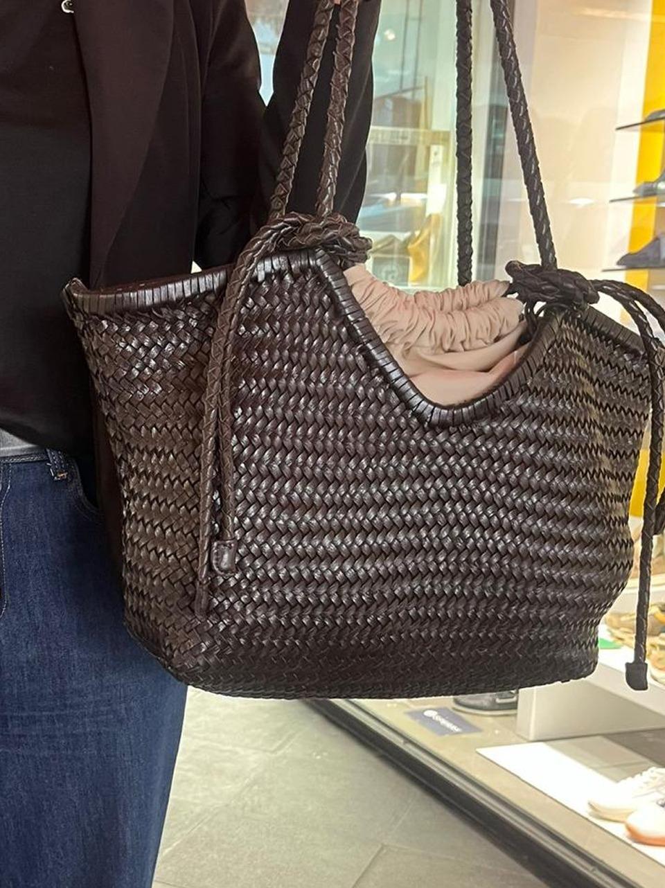 shopping intrecciata BS1100 BROWN 220 REHARD 