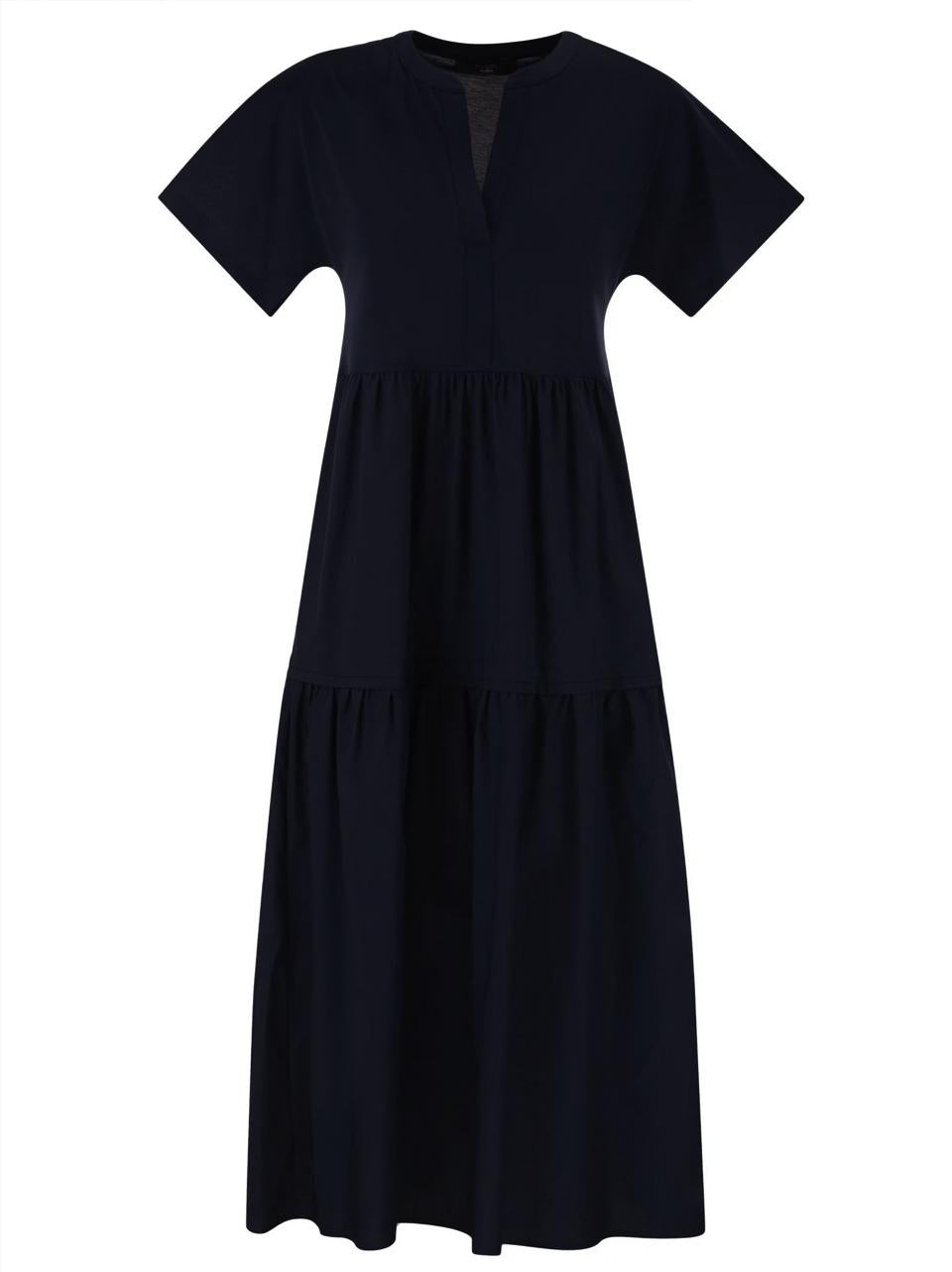 abito jersey popeline balze CAPSULA N WEEKEND  by Max Mara 