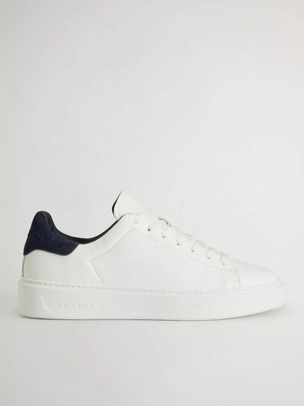 WOOLRICH WFM251.2000BIANCO BLU
