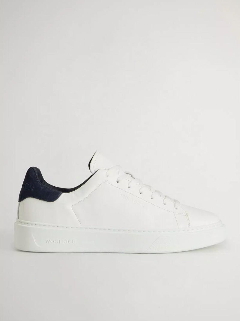 WOOLRICH WFM251.2000BIANCO BLU