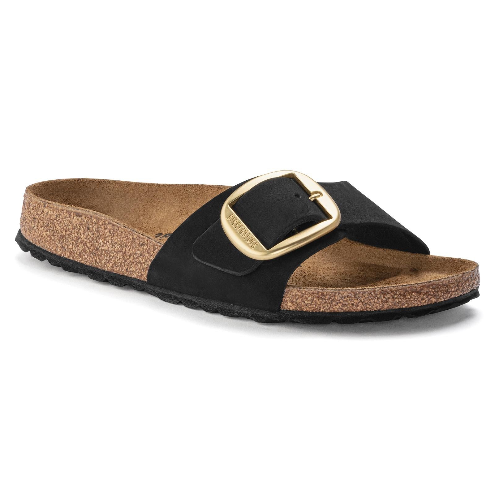 sabot madrid big buckle MADRID1023373 BLACK BIRKENSTOCK 