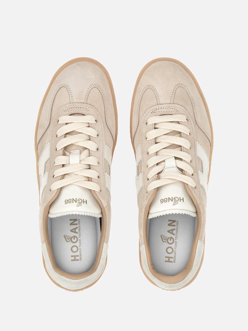 sneakers cool HXW6470FB60PJQ0ESK BEIGE HOGAN 