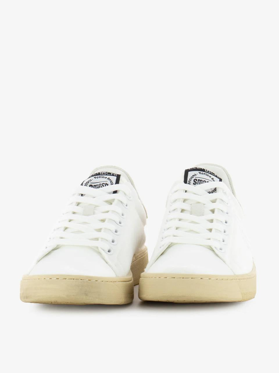 sneaker urban washed SMASH WHITE ELENA IACHI 