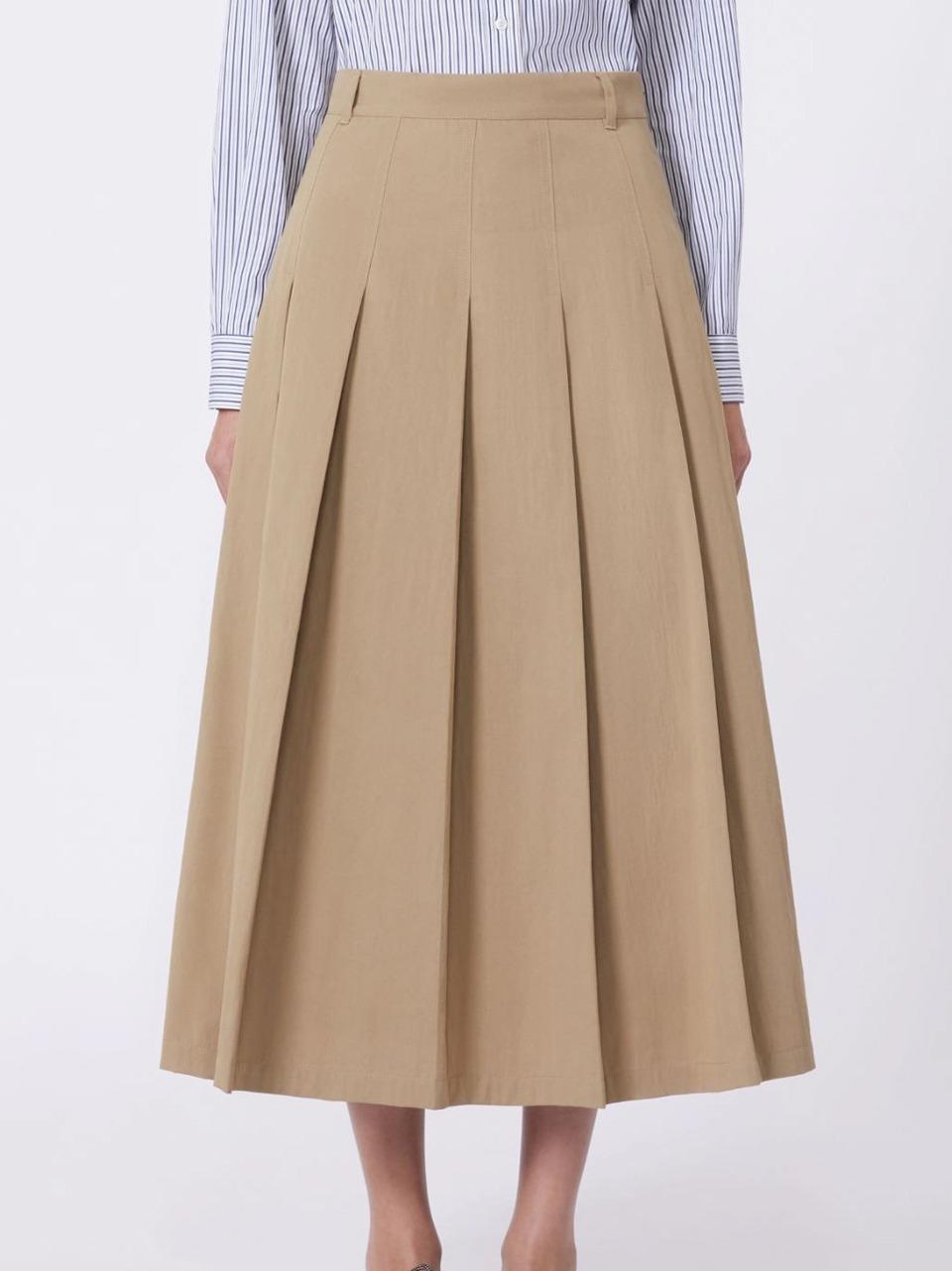 gonna plisse ORME 02 WEEKEND  by Max Mara 