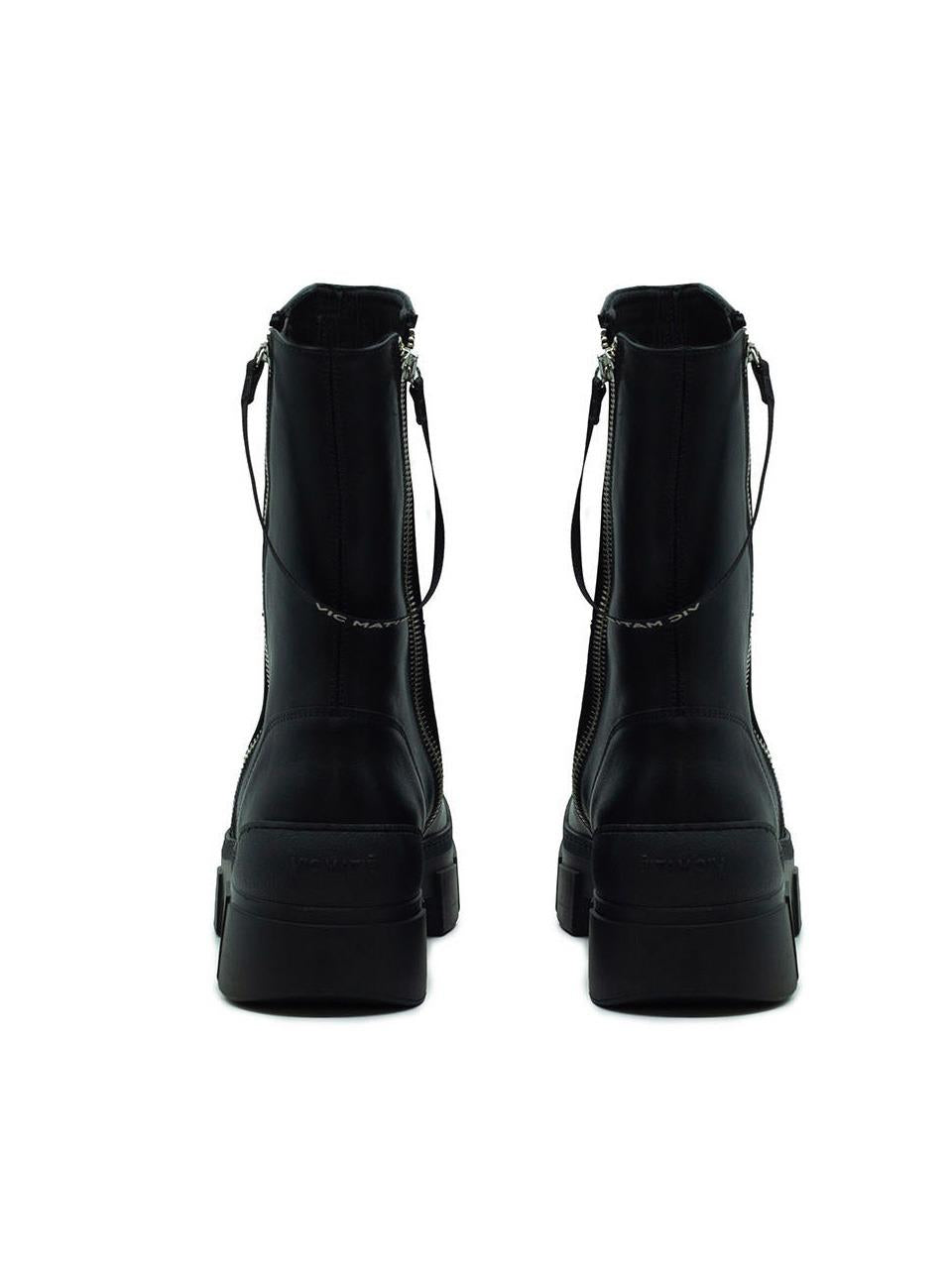 stivaletto 2zip 1F2010D-V14W140101 NERO VIC MATIE' 