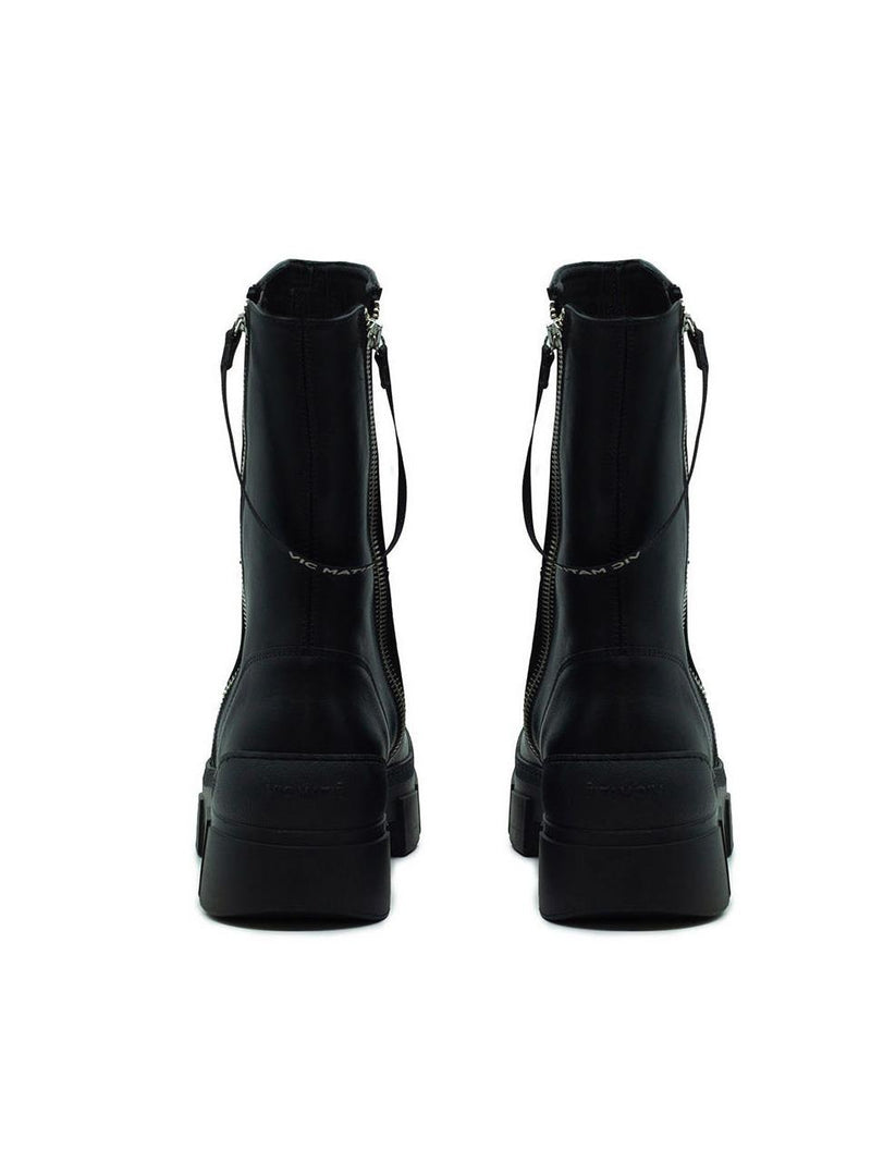 stivaletto 2zip 1F2010D-V14W140101 NERO VIC MATIE' 