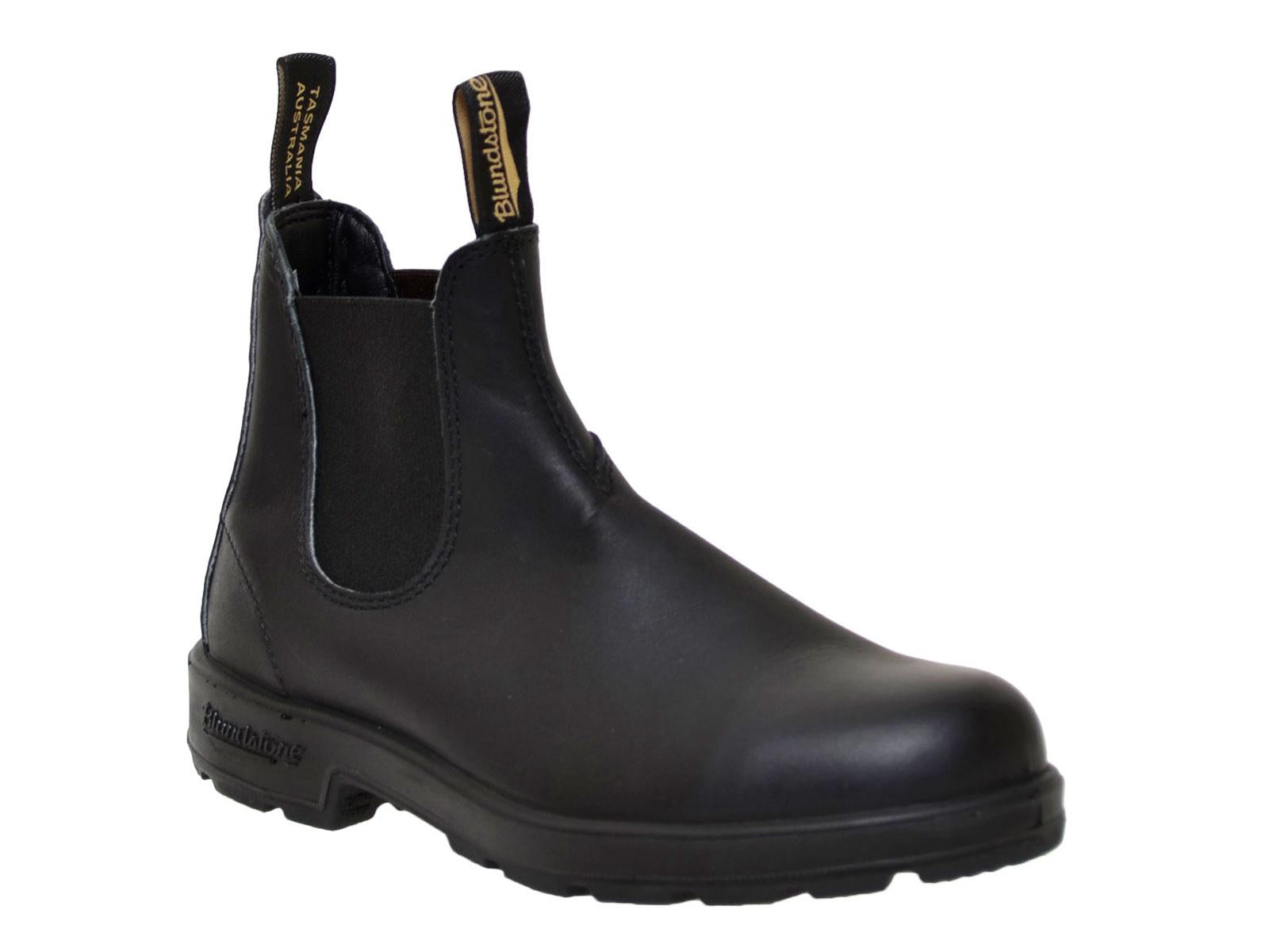 beatles elastico  nero 510 BC BLACK LEATHER Blundstone 